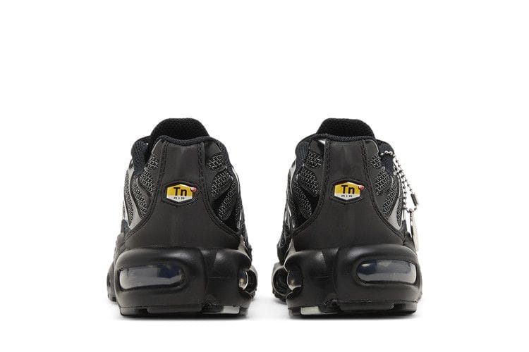 Women's Air Max Plus 'Black Metallic Silver'