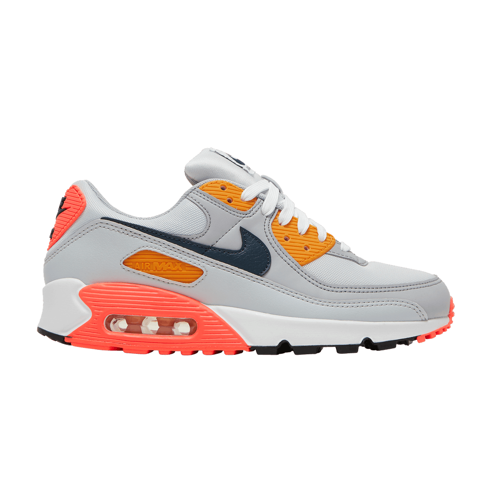 Women's Air Max 90 'Grey Crimson Gold'