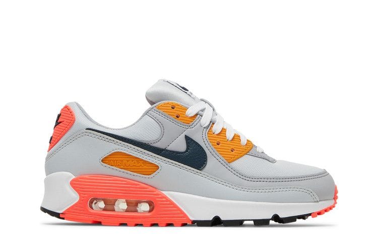 Women's Air Max 90 'Grey Crimson Gold'