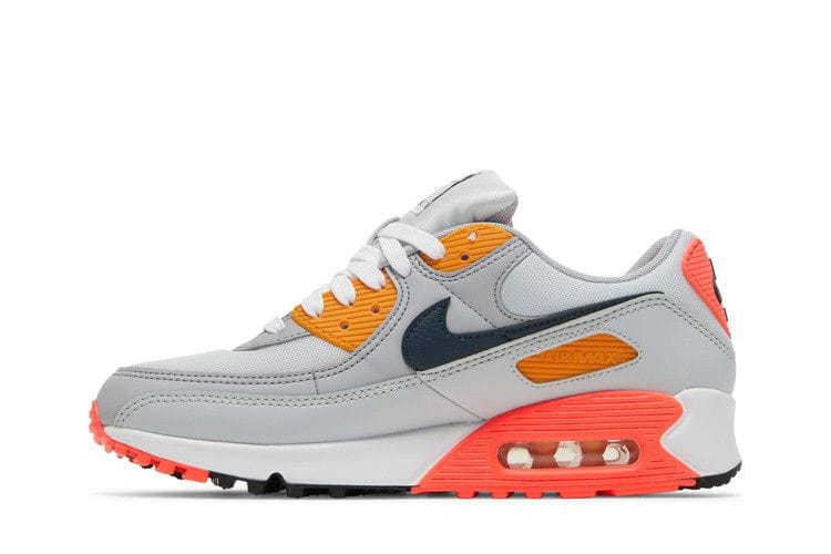 Women's Air Max 90 'Grey Crimson Gold'