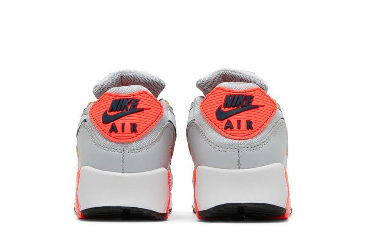 Women's Air Max 90 'Grey Crimson Gold'