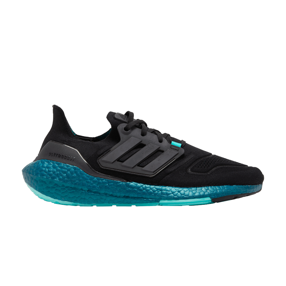 Men's UltraBoost 22 'Black Mint Rush'