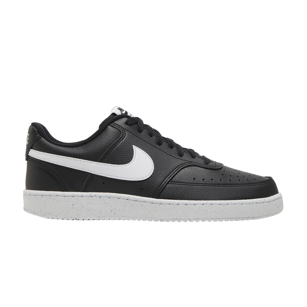 Men's Court Vision Low Next Nature 'Black White'