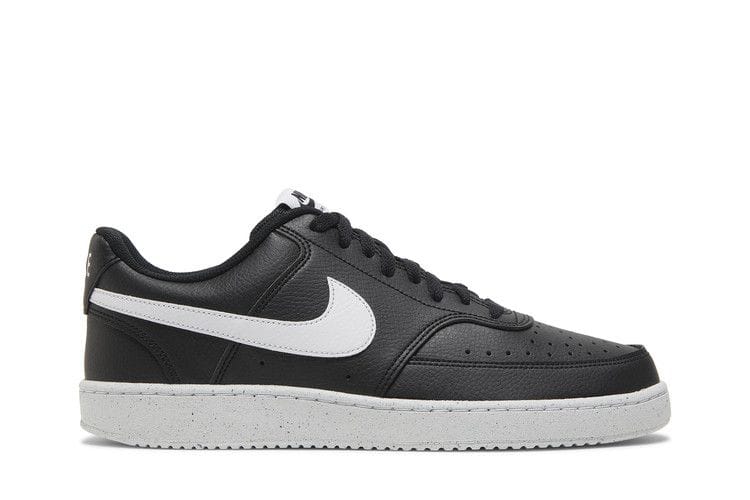 Men's Court Vision Low Next Nature 'Black White'