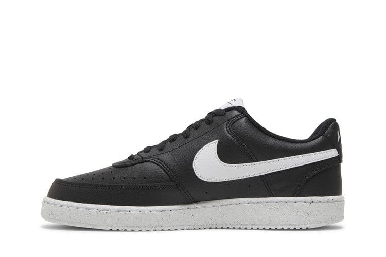 Men's Court Vision Low Next Nature 'Black White'