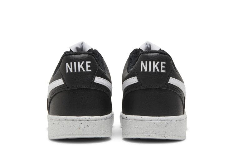 Men's Court Vision Low Next Nature 'Black White'