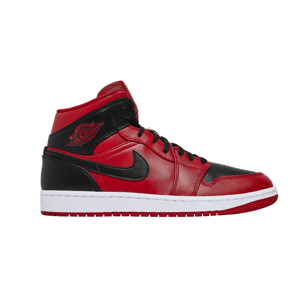 Men's Air Jordan 1 Mid 'Reverse Bred'