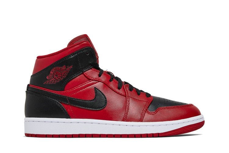 Men's Air Jordan 1 Mid 'Reverse Bred'