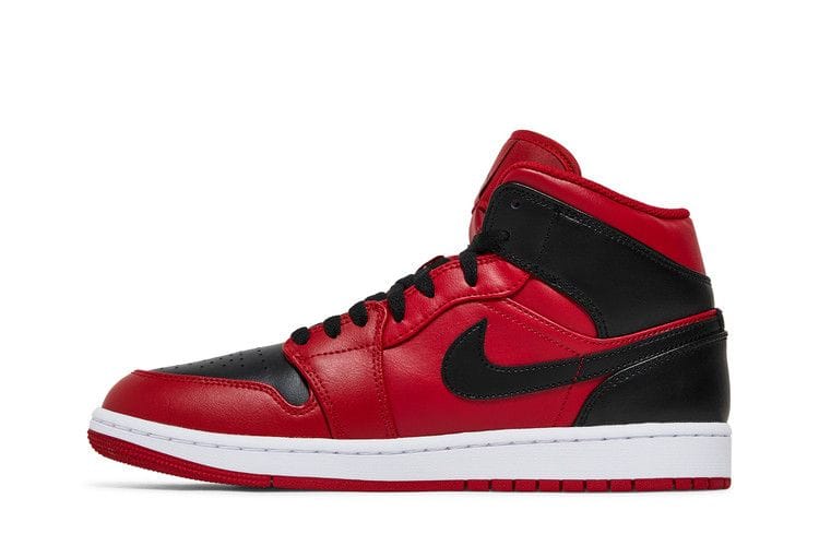 Men's Air Jordan 1 Mid 'Reverse Bred'