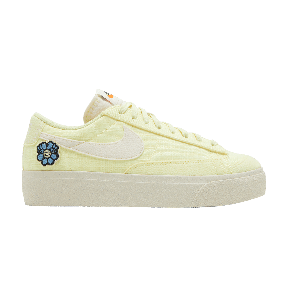 Women's Blazer Low Platform Next Nature 'Flower Power'
