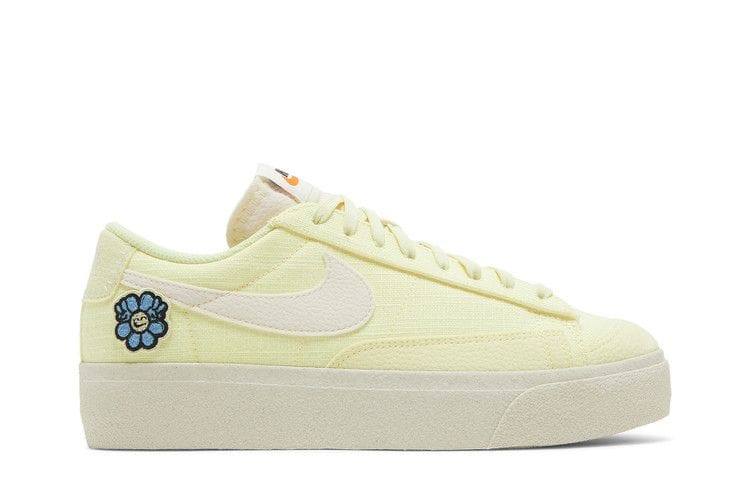 Women's Blazer Low Platform Next Nature 'Flower Power'