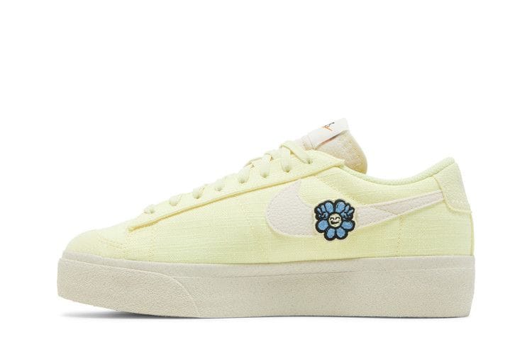 Women's Blazer Low Platform Next Nature 'Flower Power'