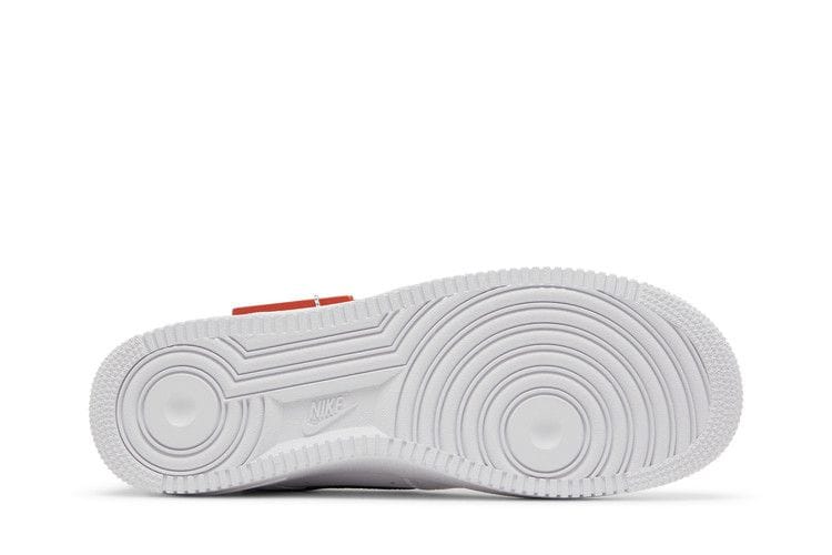 Men's Air Force 1 '07 Premium 'Carabiner - White Habanero Red'