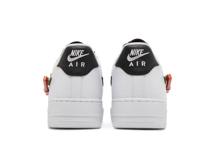 Men's Air Force 1 '07 Premium 'Carabiner - White Habanero Red'