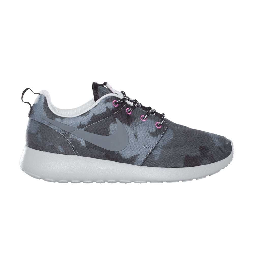 Women's Roshe One Print 'Black Cool Grey'