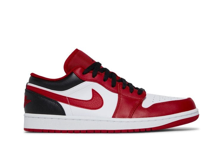 Men's Air Jordan 1 Low 'Reverse Black Toe'