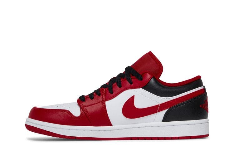 Men's Air Jordan 1 Low 'Reverse Black Toe'