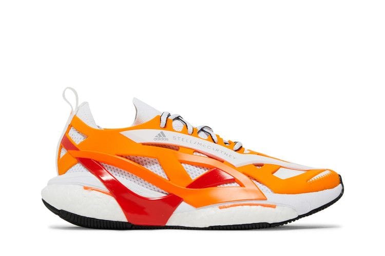 Women's Stella McCartney x SolarGlide 'Crew Orange White'