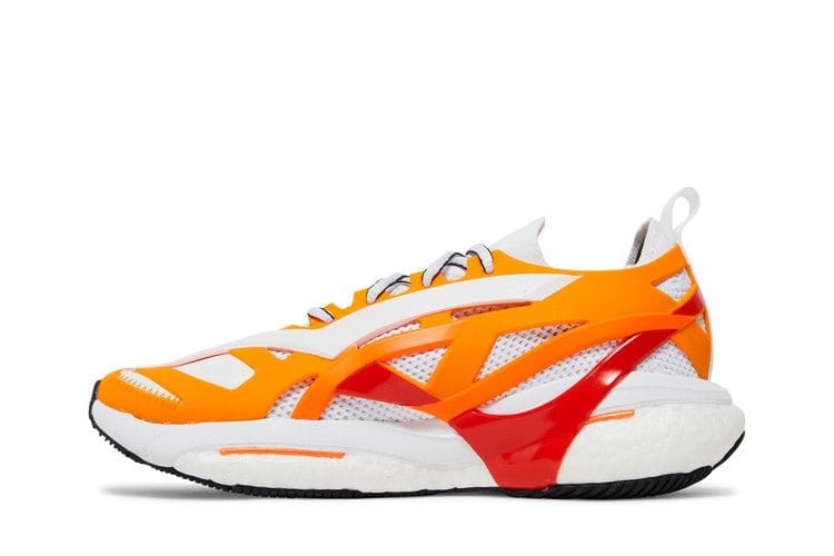 Women's Stella McCartney x SolarGlide 'Crew Orange White'