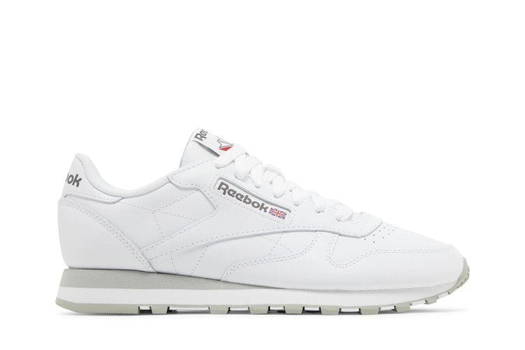 Men's Classic Leather 'White Pure Grey'
