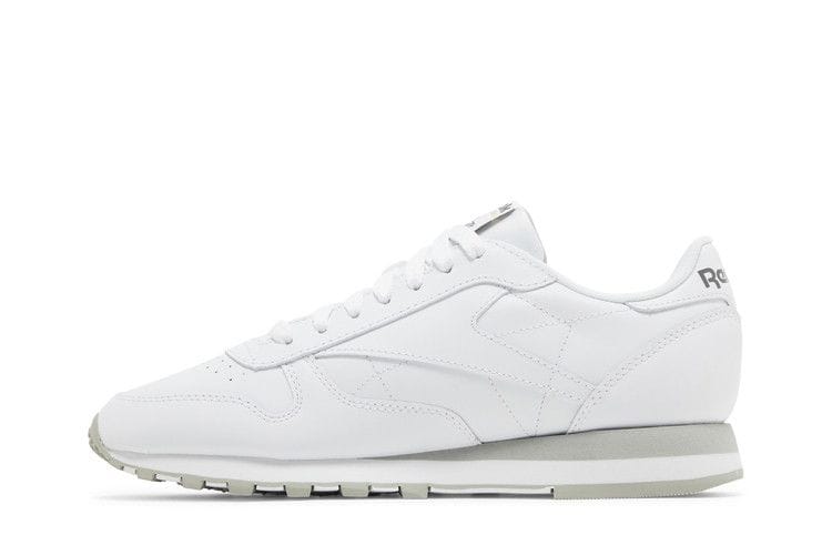 Men's Classic Leather 'White Pure Grey'