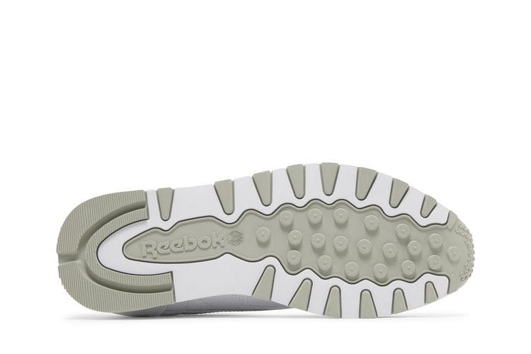 Men's Classic Leather 'White Pure Grey'
