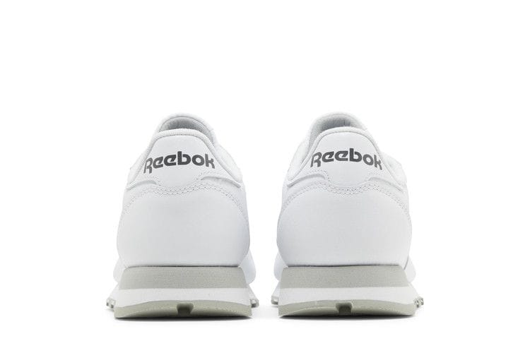 Men's Classic Leather 'White Pure Grey'