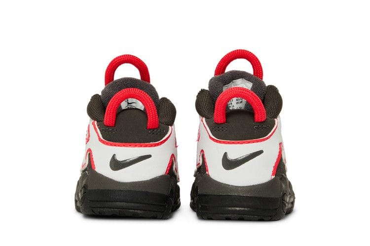 Air More Uptempo TD 'Medium Ash Siren Red White'