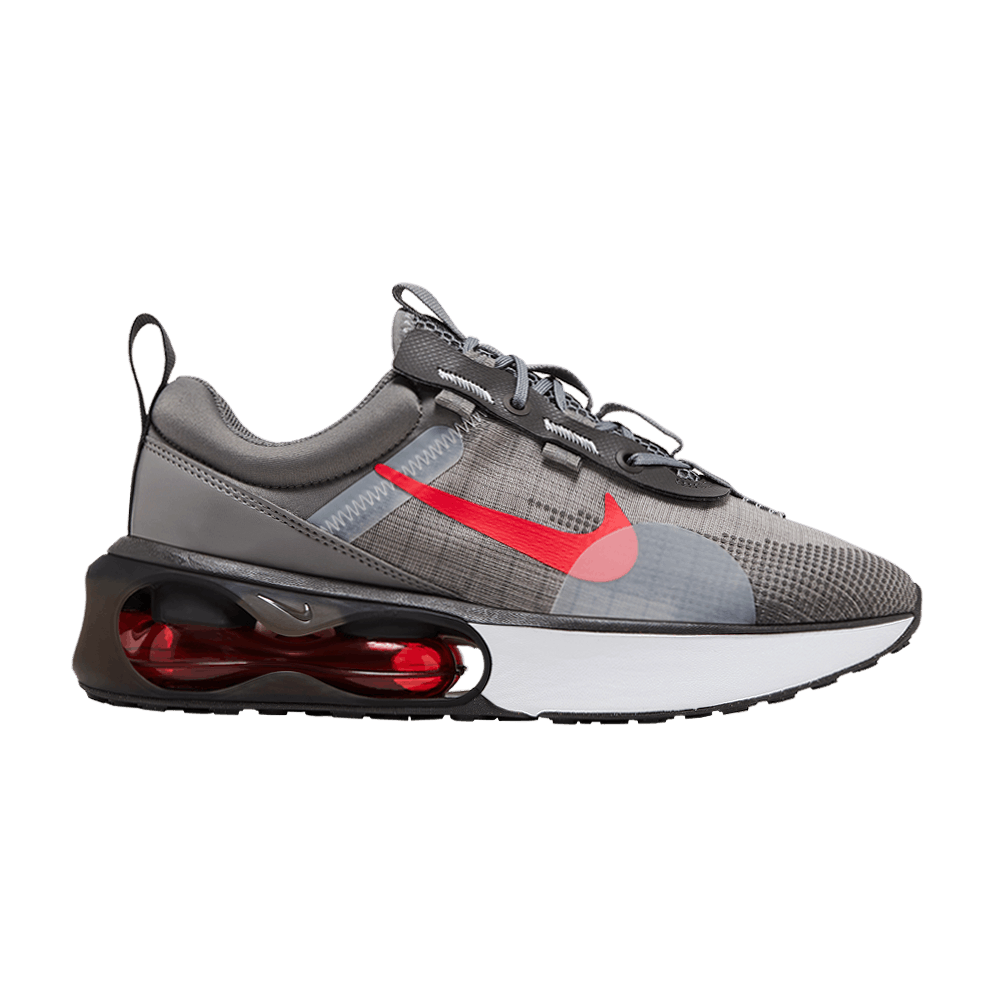 Air Max 2021 GS 'Flat Pewter Siren Red'