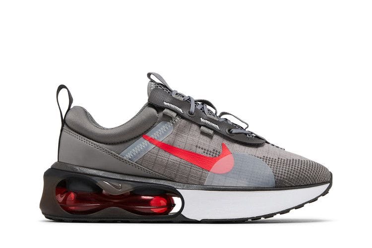 Air Max 2021 GS 'Flat Pewter Siren Red'