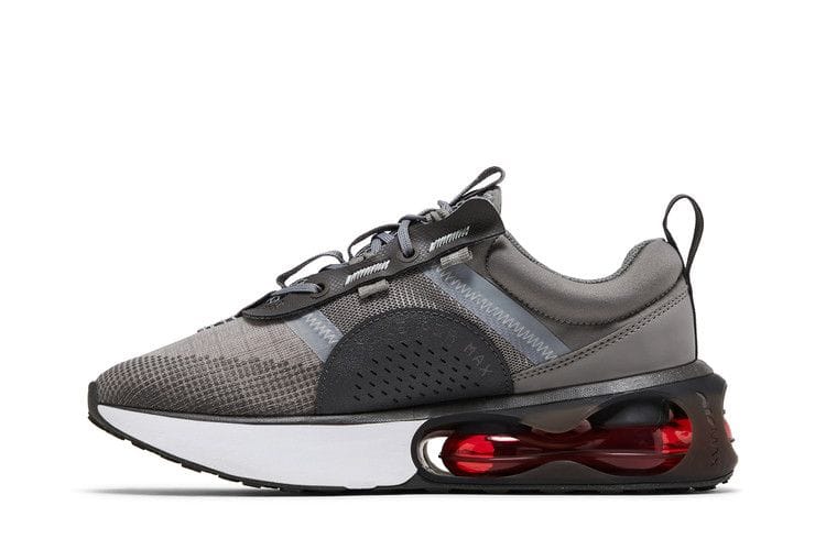 Air Max 2021 GS 'Flat Pewter Siren Red'