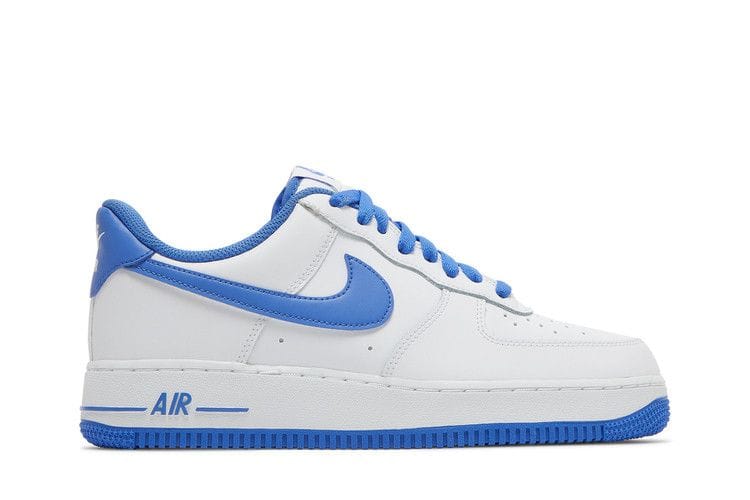 Men's Air Force 1 '07 'White Medium Blue'
