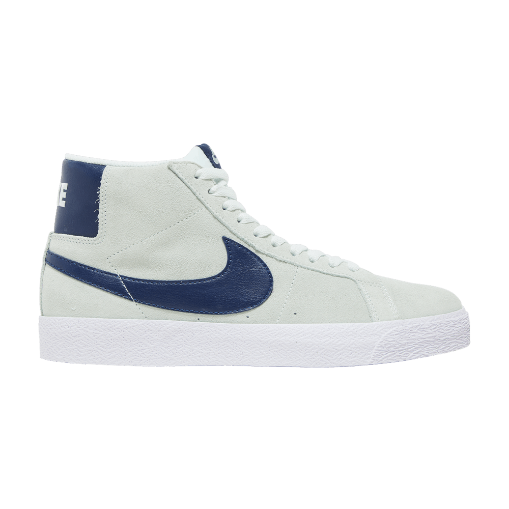 Men's Zoom Blazer Mid SB 'Barely Green Navy'