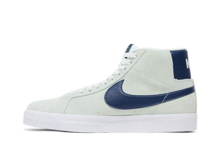 Men's Zoom Blazer Mid SB 'Barely Green Navy'