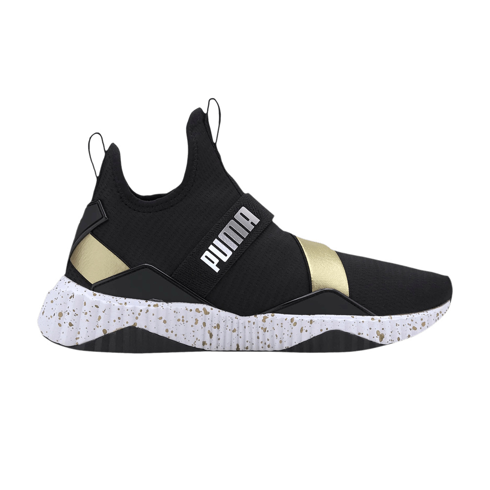 Women's Defy Mid Metal 'Black Gold'