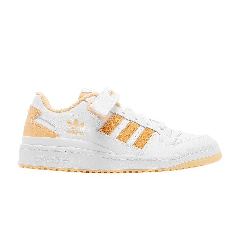 Men's Forum Low 'White Pulse Amber'