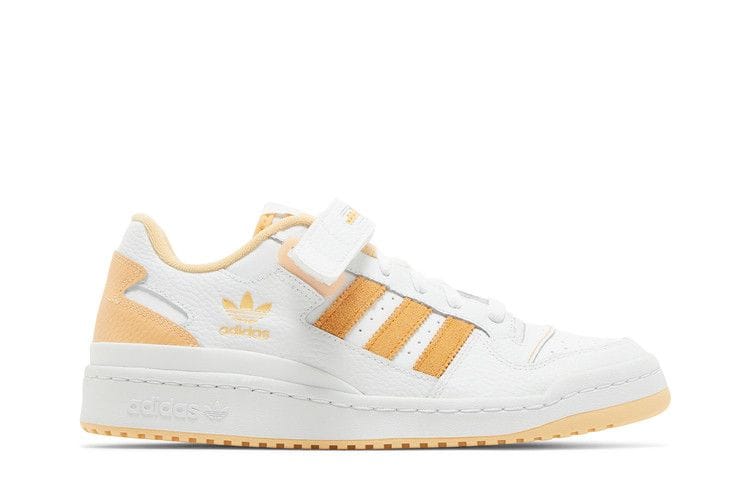 Men's Forum Low 'White Pulse Amber'