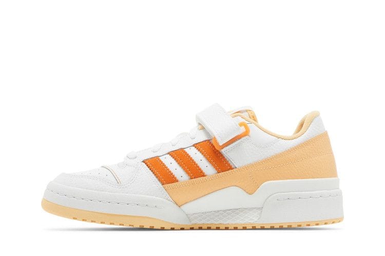 Men's Forum Low 'White Pulse Amber'