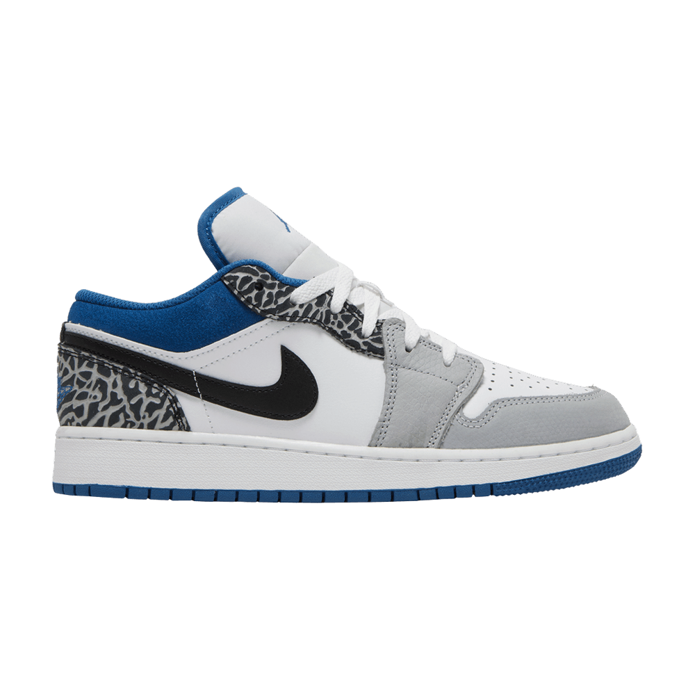 Air Jordan 1 Low SE GS 'True Blue'