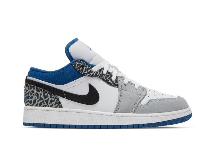 Air Jordan 1 Low SE GS 'True Blue'