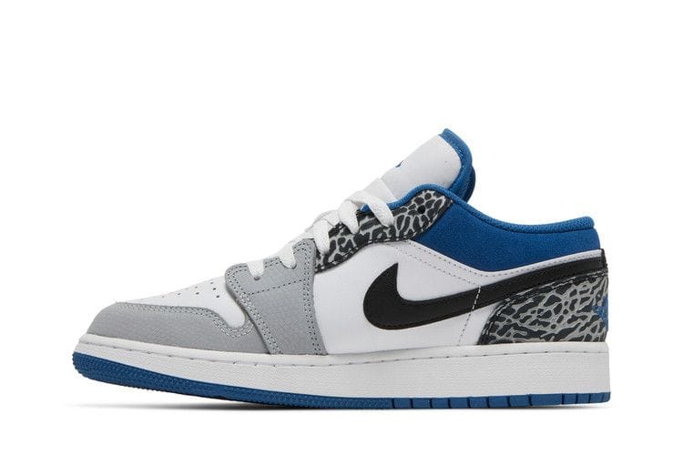 Air Jordan 1 Low SE GS 'True Blue'