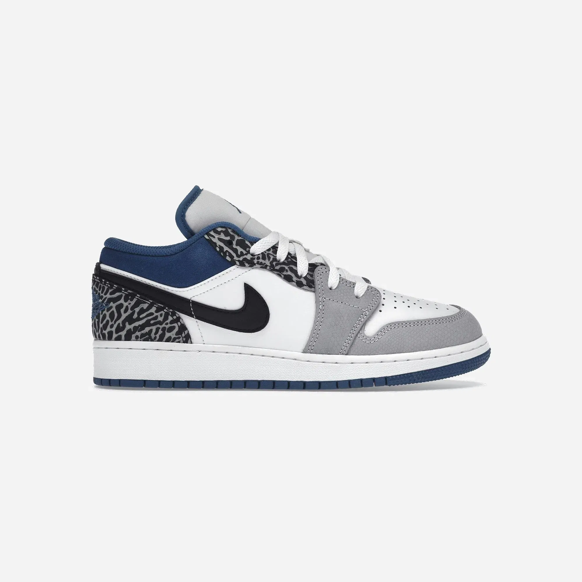 Air Jordan 1 Low SE GS 'True Blue'