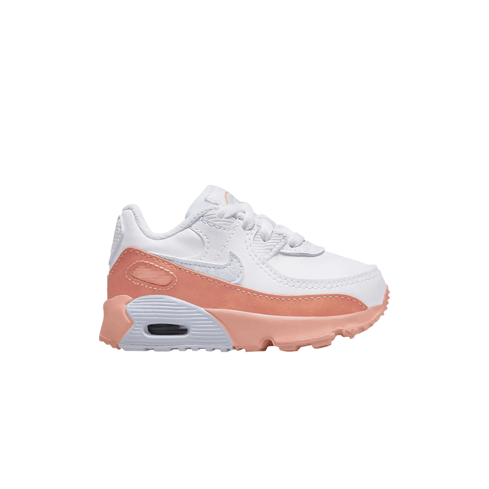 Air Max 90 Leather SE TD 'White Light Madder Root'