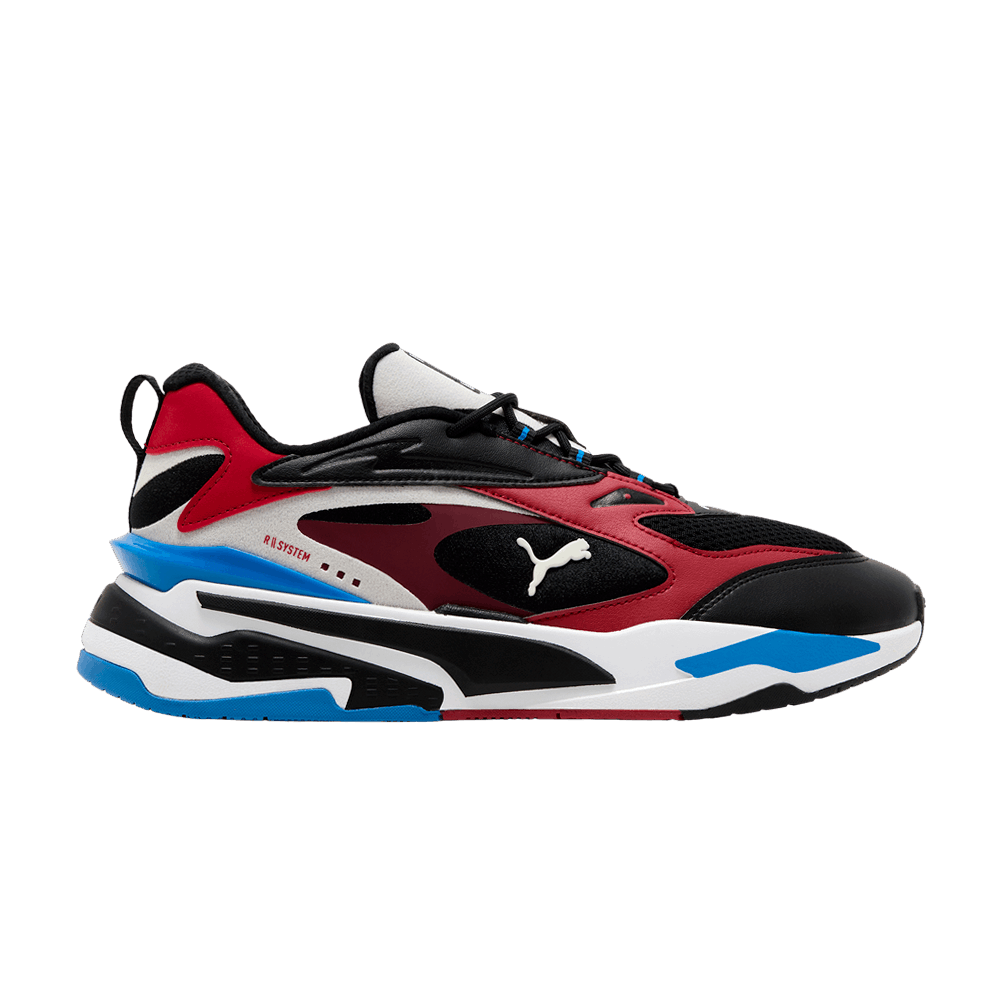 Men's RS-Fast 'Black Urban Red'