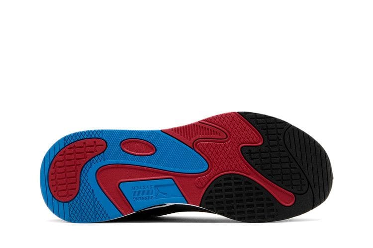 Men's RS-Fast 'Black Urban Red'
