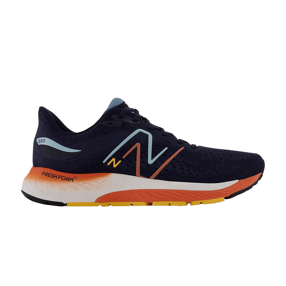 Men's Fresh Foam X 880v12 2E Wide 'Eclipse Vibrant Apricot'