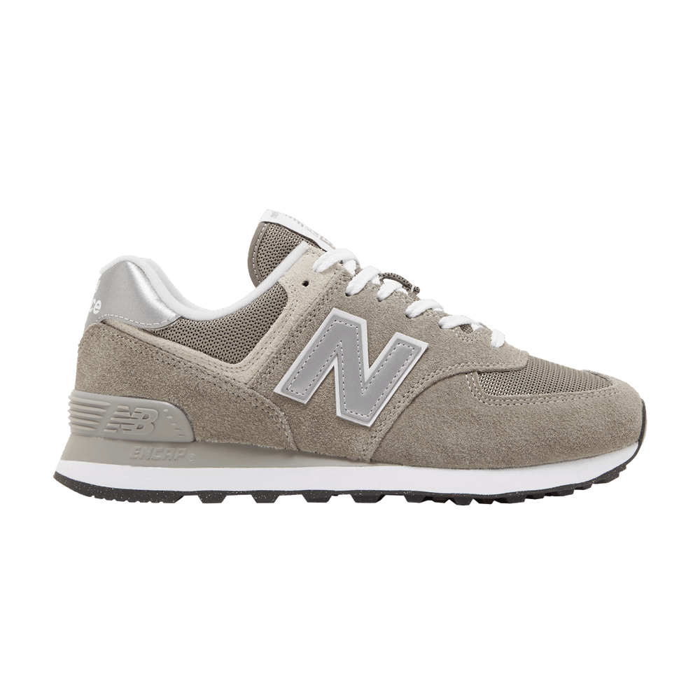 Women's 574 Core Wide 'Grey White'
