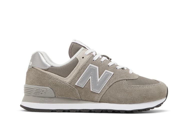 Women's 574 Core Wide 'Grey White'