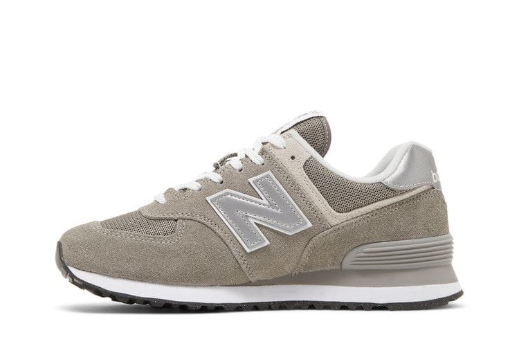 Women's 574 Core Wide 'Grey White'
