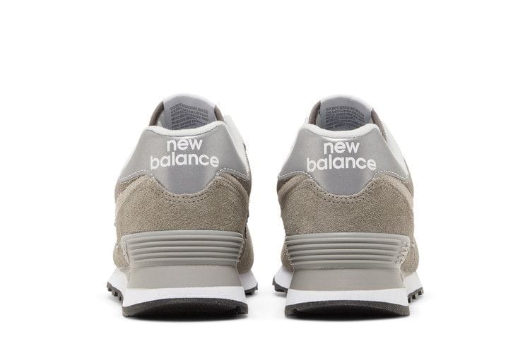 Women's 574 Core Wide 'Grey White'